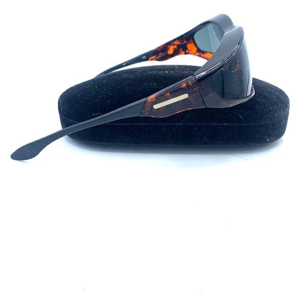 POLAR OPTICS shell Brown Frame Polarized Lenses - Picture 4 of 5